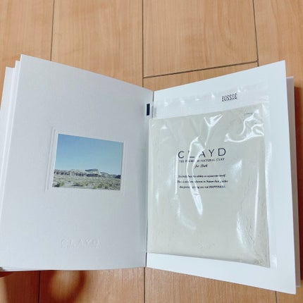 CLAYD for Bath/CLAYD JAPAN/保湿系入浴剤を使ったクチコミ(2枚目)