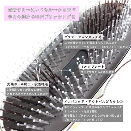 リファイオンケアブラシ/ReFa/スカルプブラシを使ったクチコミ(5枚目)