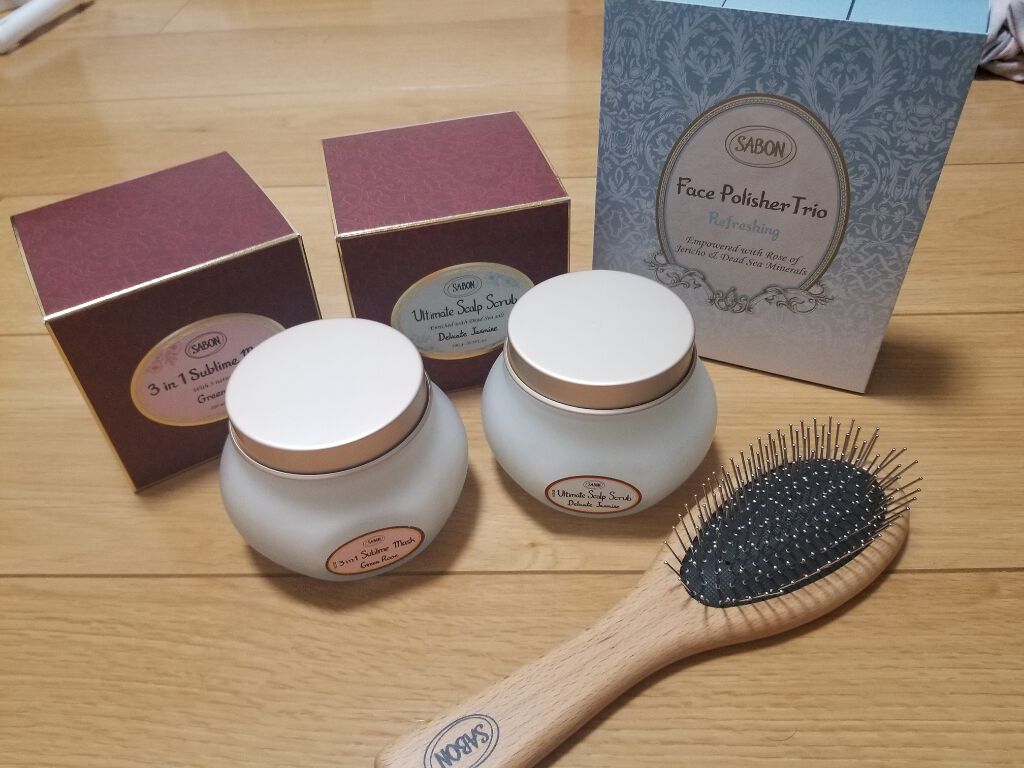 ヘアマスク 3in1/SABON/ヘアマスク・ヘアパックを使ったクチコミ(1枚目)