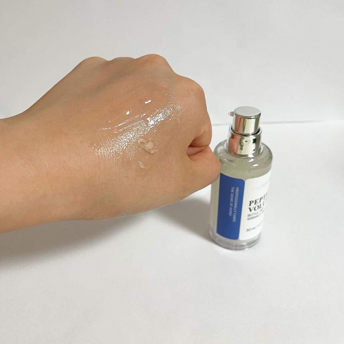 ペプチド ボリューム エッセンス/DR.PEPTI/美容液を使ったクチコミ(3枚目)