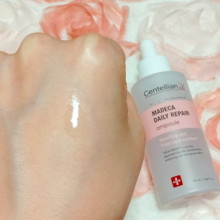 マデカデイリーリペアアンプル/センテリアン24/美容液を使ったクチコミ(4枚目)