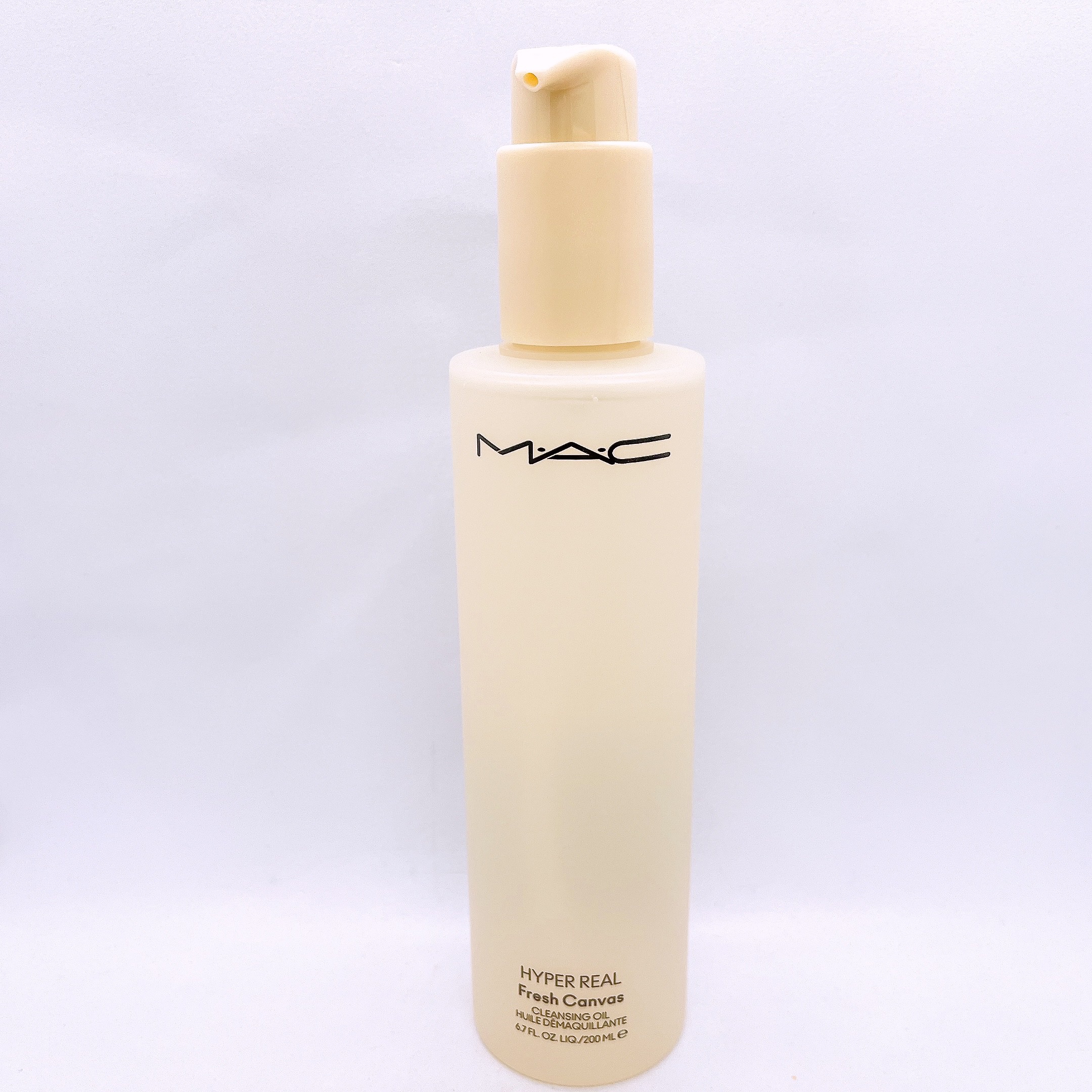 ハイパー リアル フレッシュ キャンバス クレンジング オイル 200ml/M・A・C/オイルクレンジングを使ったクチコミ（2枚目）