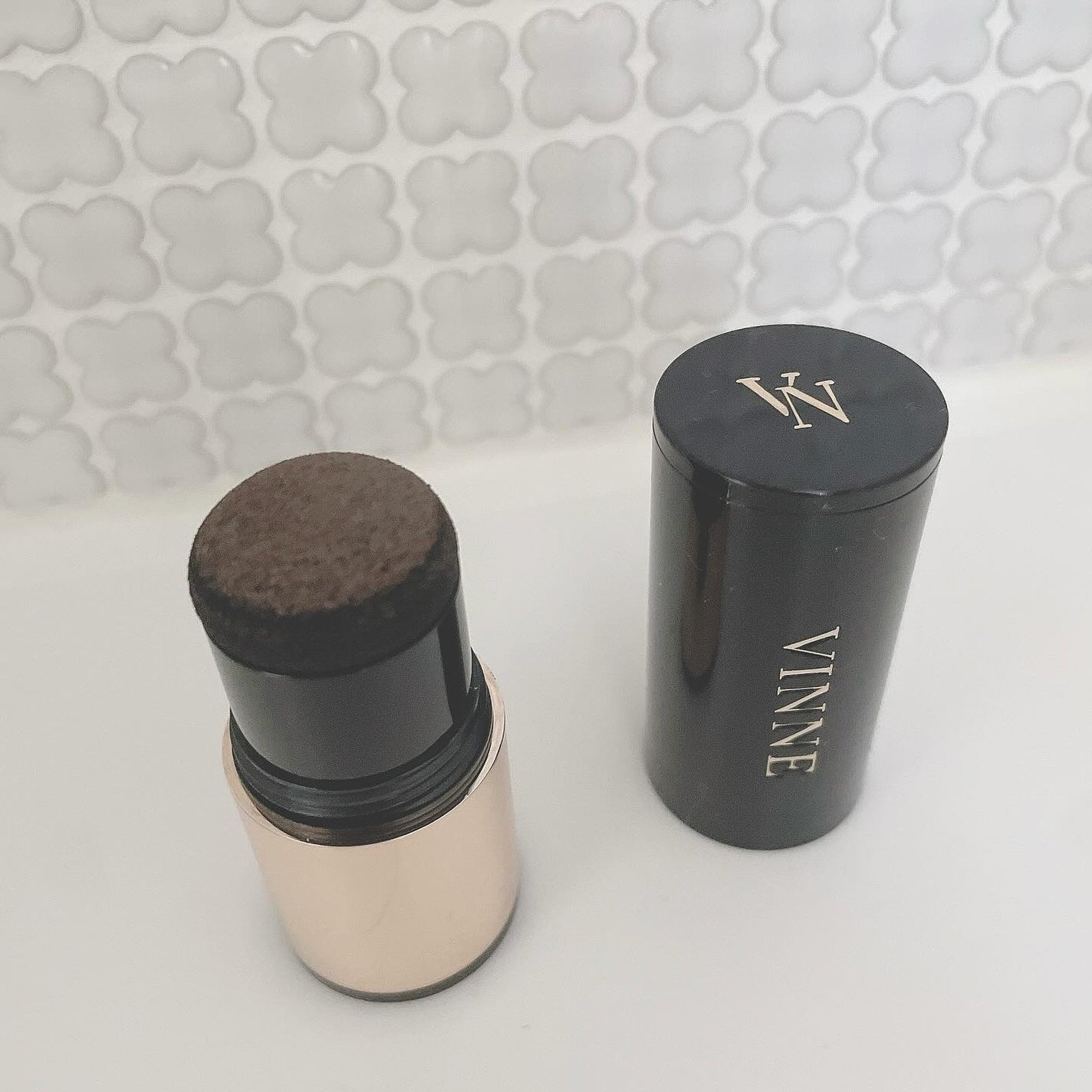 オールカバー パーフェクト ヘアクッション スティック/VINNE /ヘアカラーを使ったクチコミ(2枚目)