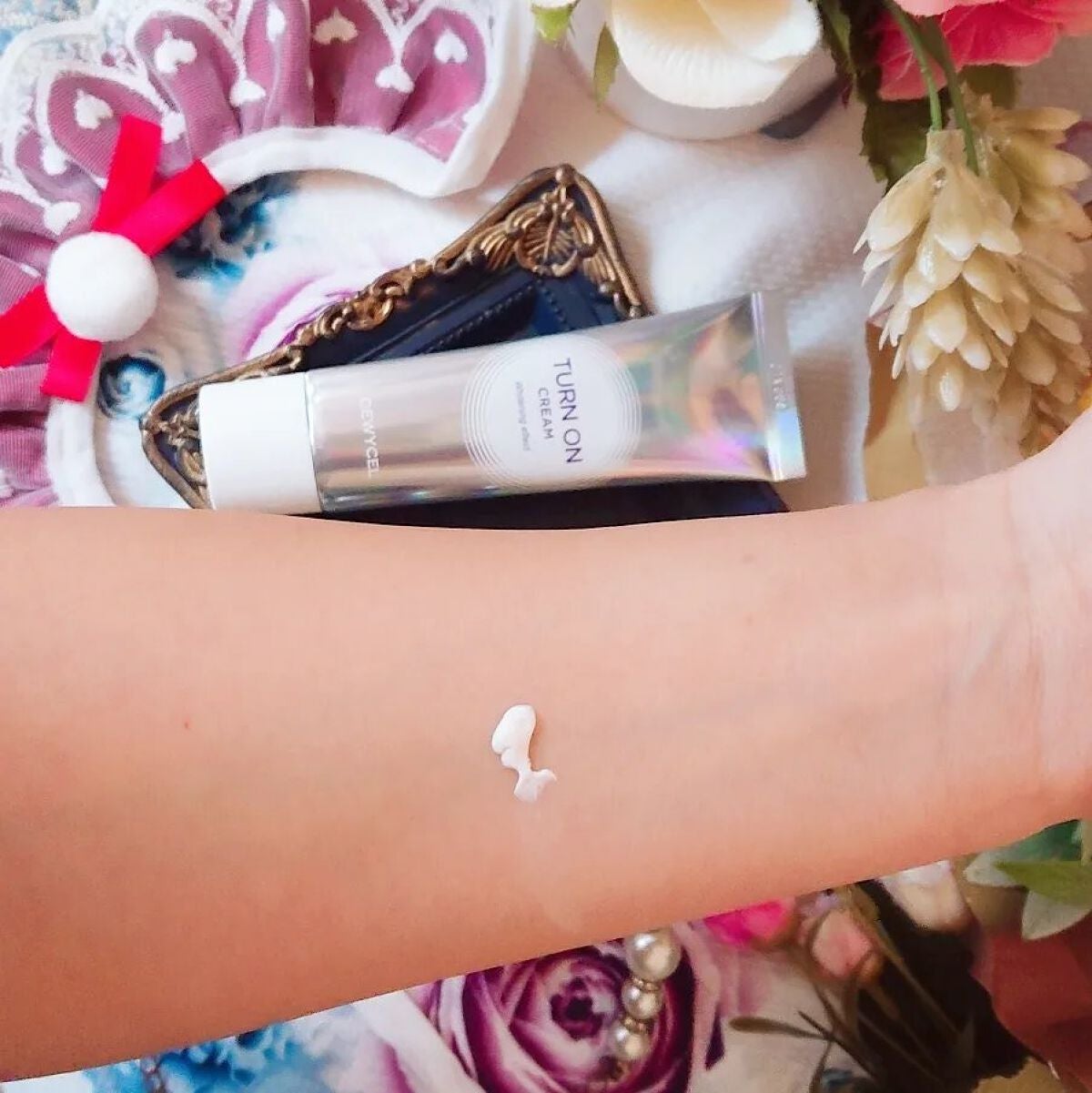 デュイセル ターンオンクリーム/DEWYCEL/フェイスクリームを使ったクチコミ(4枚目)