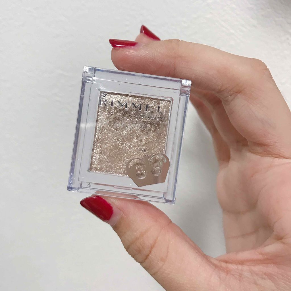 プリズム パウダーアイカラー/リンメル ロンドン/単色アイシャドウを使ったクチコミ(1枚目)