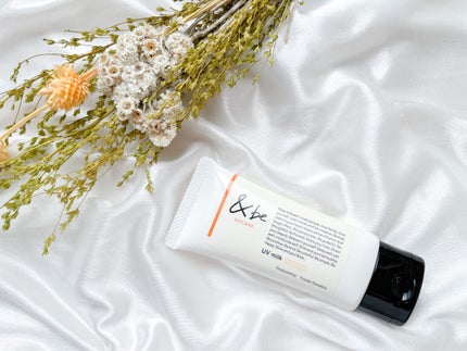 &be UVミルク/&be/日焼け止めミルクを使ったクチコミ(1枚目)