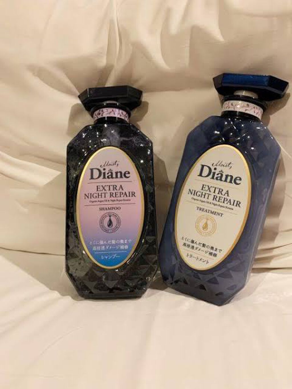 エクストラナイトリペア シャンプー＆トリートメント/ダイアン/市販シャンプーを使ったクチコミ（1枚目）