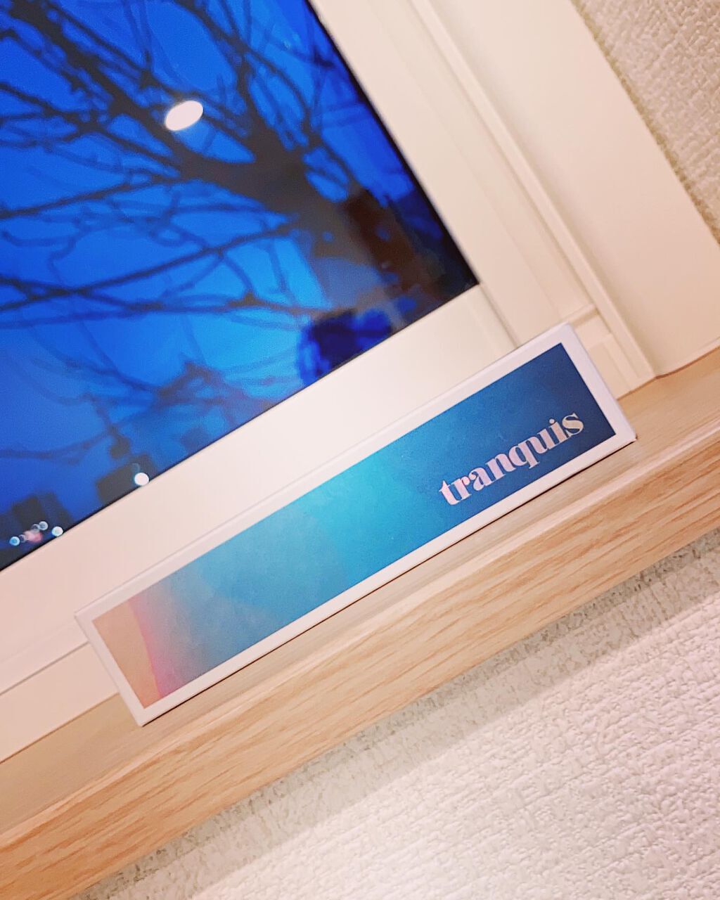 ブルーアワー ハイドレイティングミスト/tranquis/ミスト状化粧水を使ったクチコミ（1枚目）