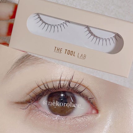 ハッピーリム アイラッシュ インディビジュアル/THE TOOL LAB/つけまつげを使ったクチコミ(1枚目)