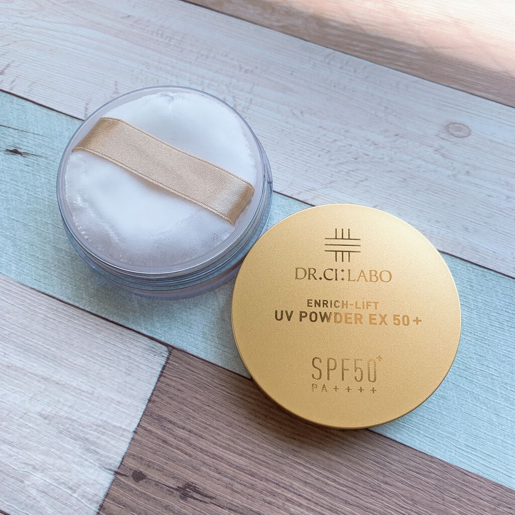 エンリッチリフトUVパウダーEX50+/ドクターシーラボⓇ/ルースパウダーを使ったクチコミ(3枚目)
