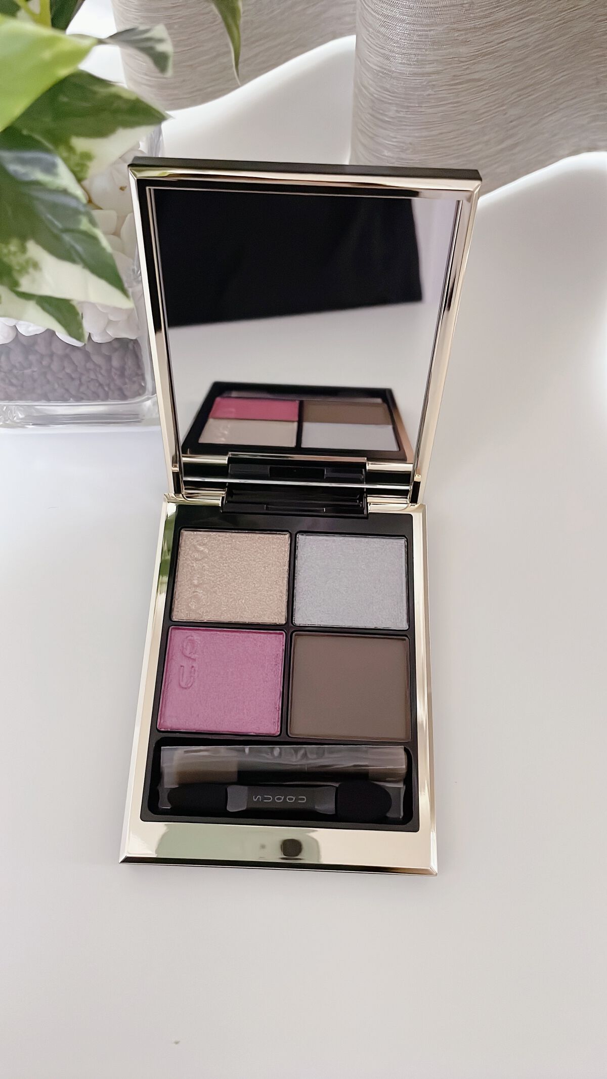 シグニチャー カラー アイズ/SUQQU/アイシャドウパレットを使ったクチコミ（2枚目）