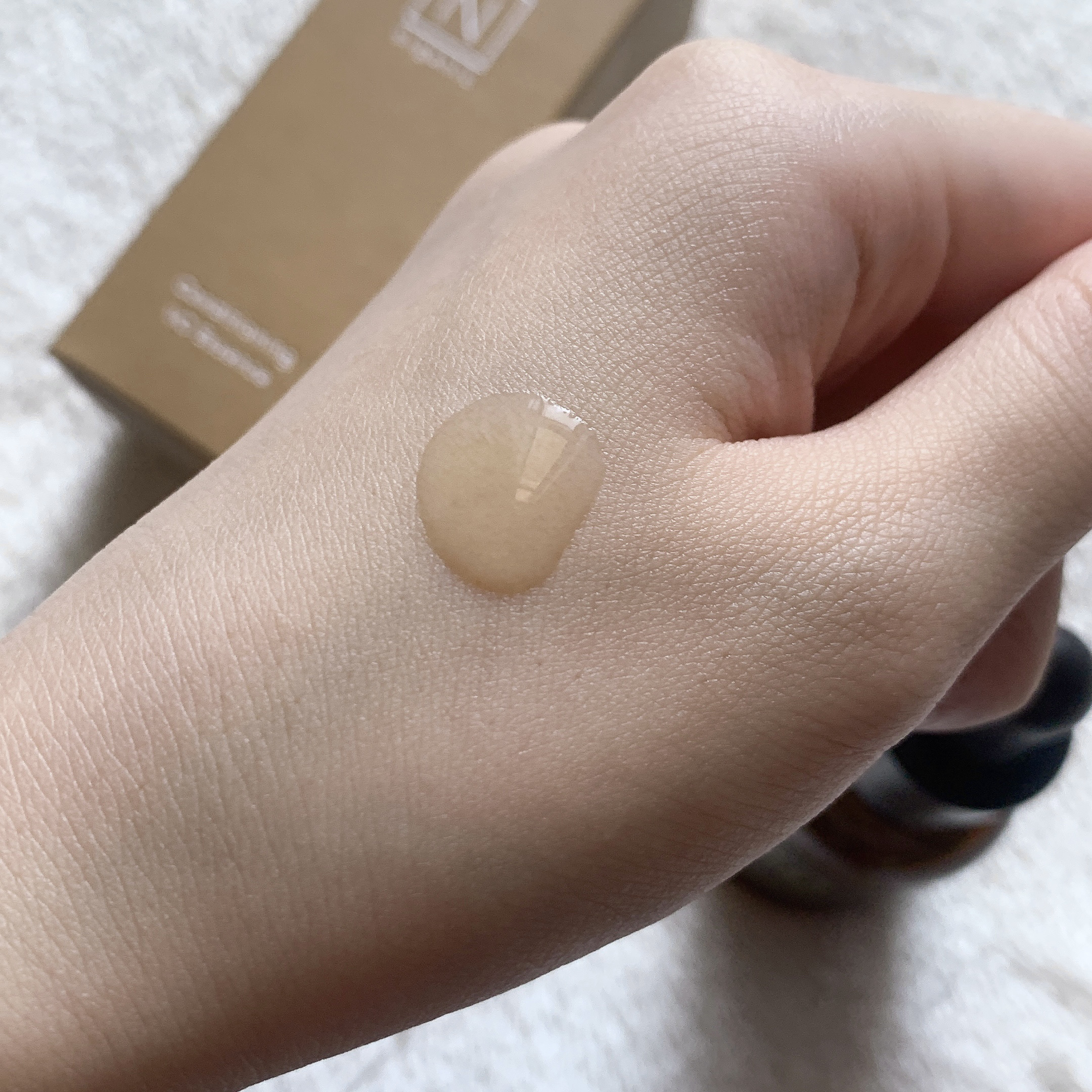 N organic Basic コンディショニング VCエッセンス/Ｎ organic/美容液を使ったクチコミ（3枚目）