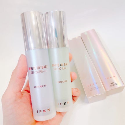 ホワイト ユーブイベース/IPKN/化粧下地を使ったクチコミ(1枚目)