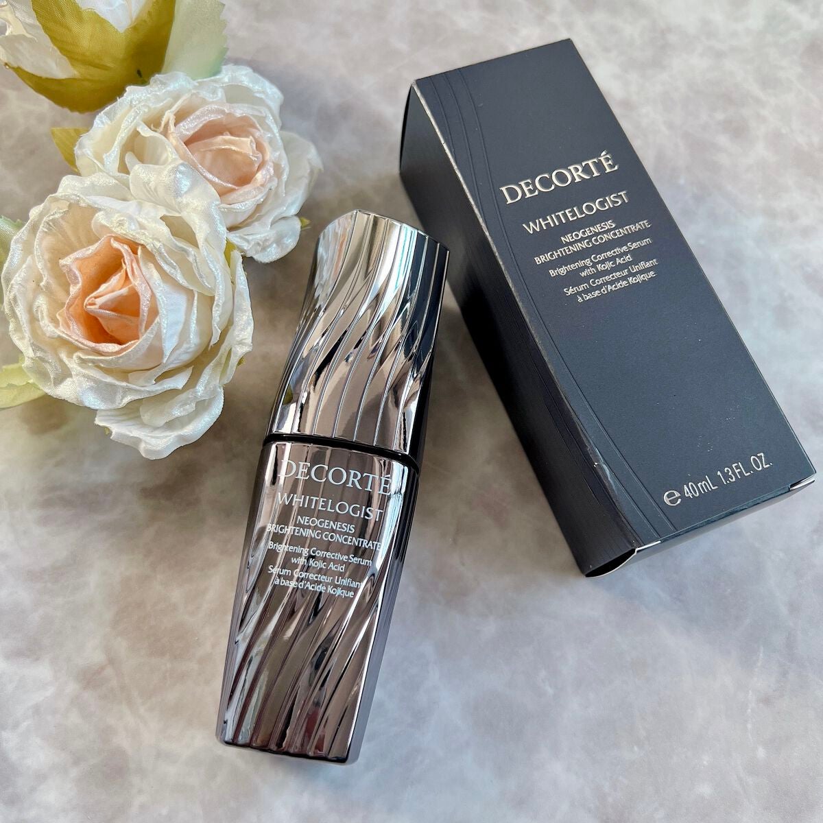 ホワイトロジスト ネオジェネシス ブライトニング コンセントレイト/DECORTÉ/美容液を使ったクチコミ(7枚目)