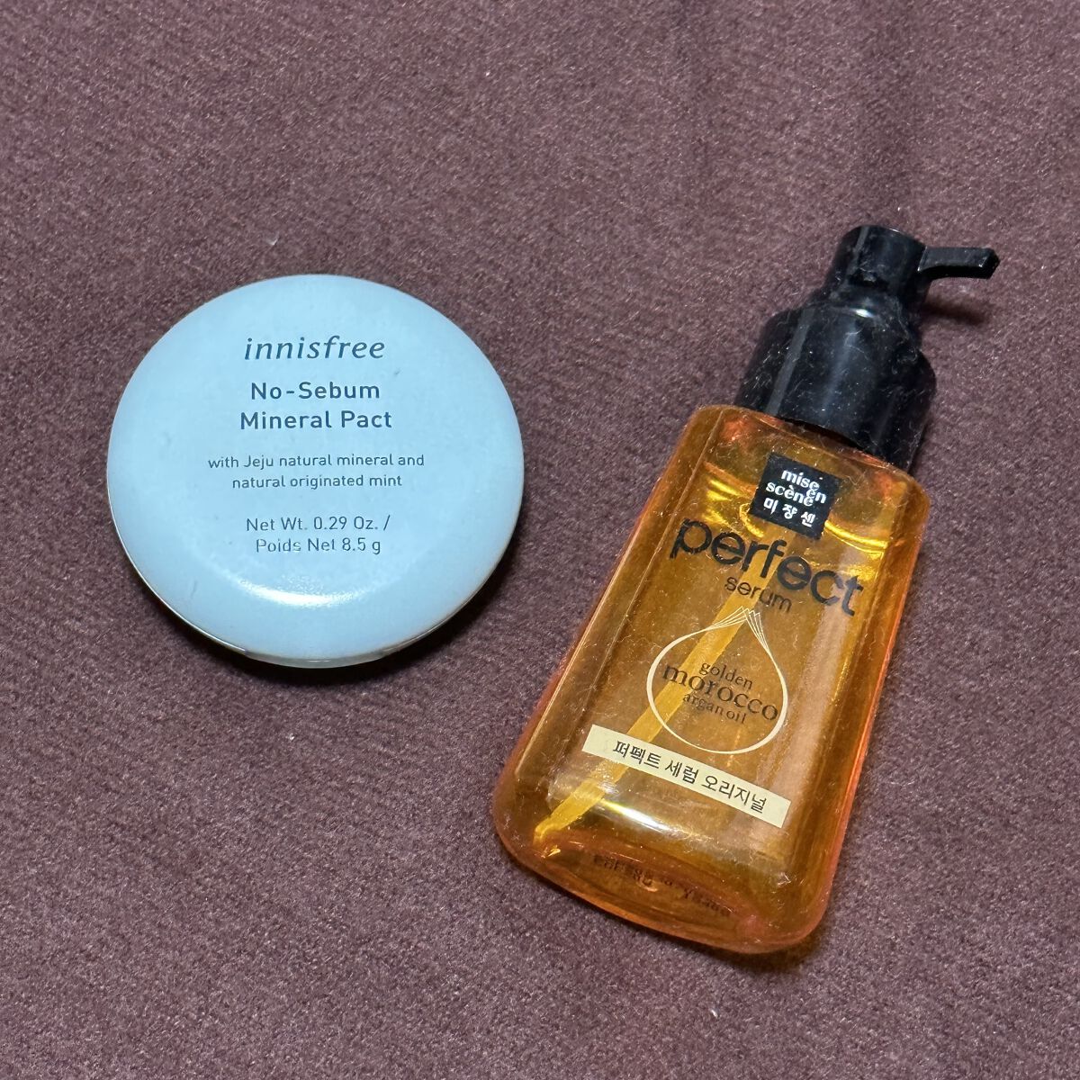 パーフェクト セラム オリジナル/miseenscene/ヘアオイルを使ったクチコミ（1枚目）