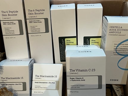 アロエスージングUVクリーム SPF50+ PA+++/COSRX/日焼け止めクリームを使ったクチコミ(1枚目)