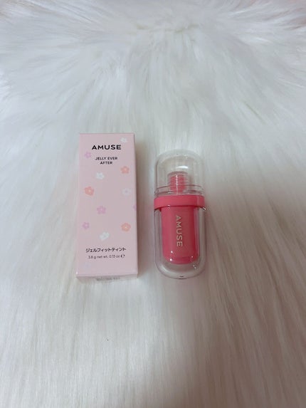 ジェルフィットティント/AMUSE/リップティントを使ったクチコミ(1枚目)