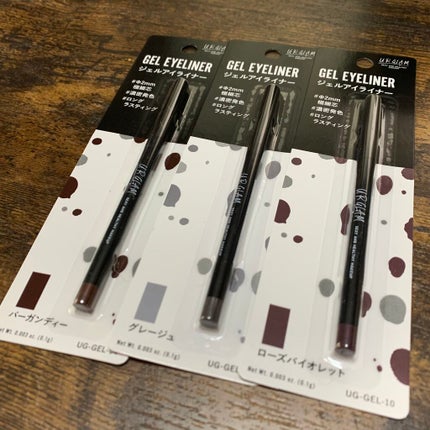 UR GLAM GEL EYELINER/U R GLAM/ジェルアイライナーを使ったクチコミ(1枚目)