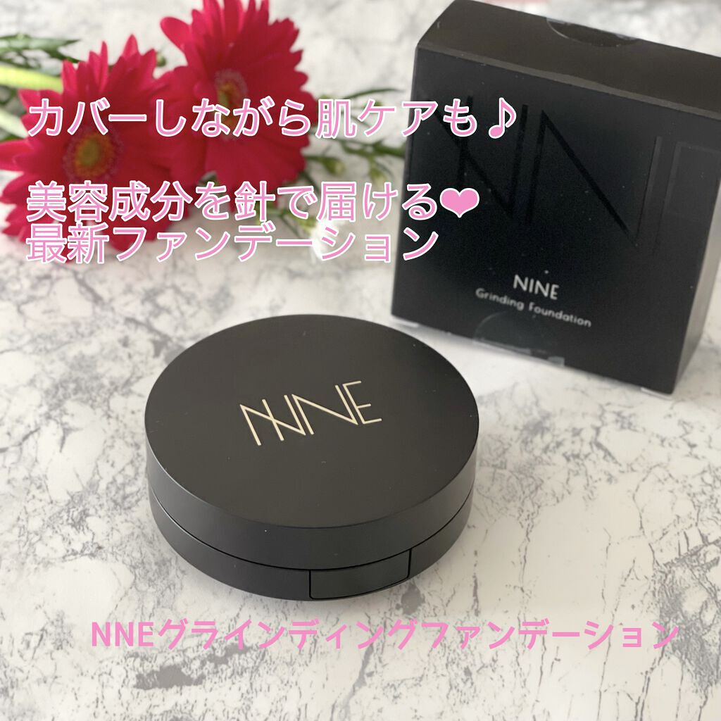 NNEグラインディングファンデーション/NNE/その他ファンデーションを使ったクチコミ（2枚目）