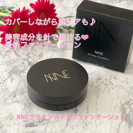 NNEグラインディングファンデーション/NNE/その他ファンデーションを使ったクチコミ(2枚目)