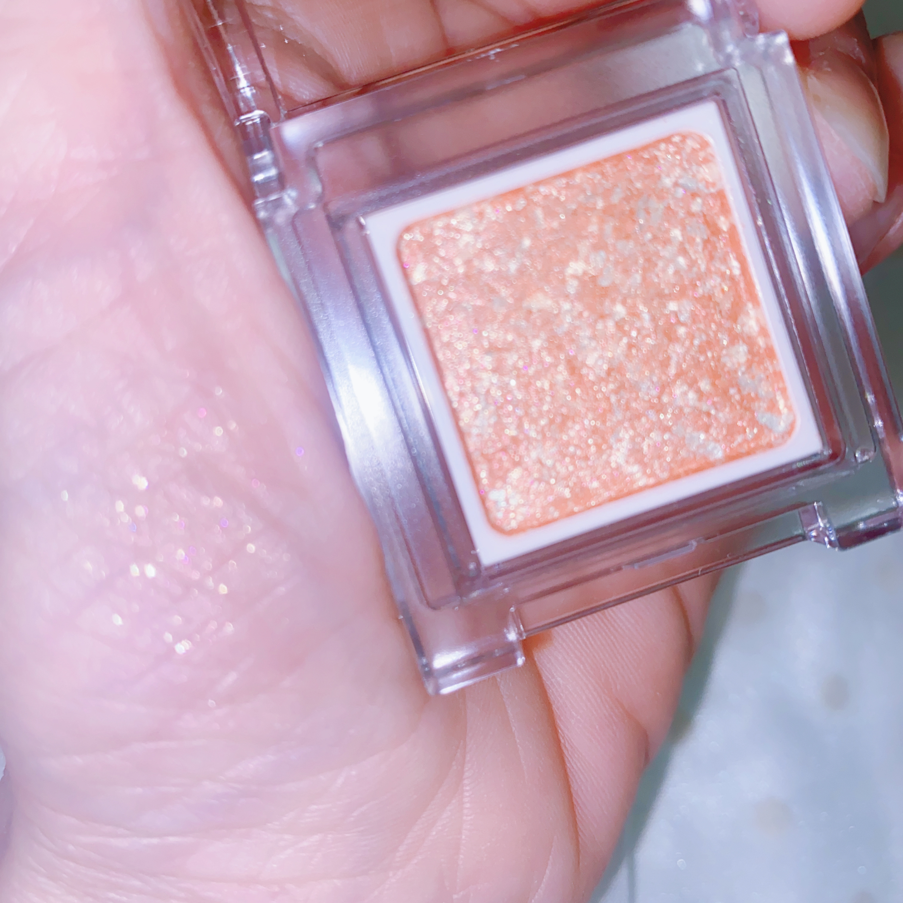 パラドゥ シングルアイシャドウ	/パラドゥ/単色アイシャドウを使ったクチコミ（3枚目）