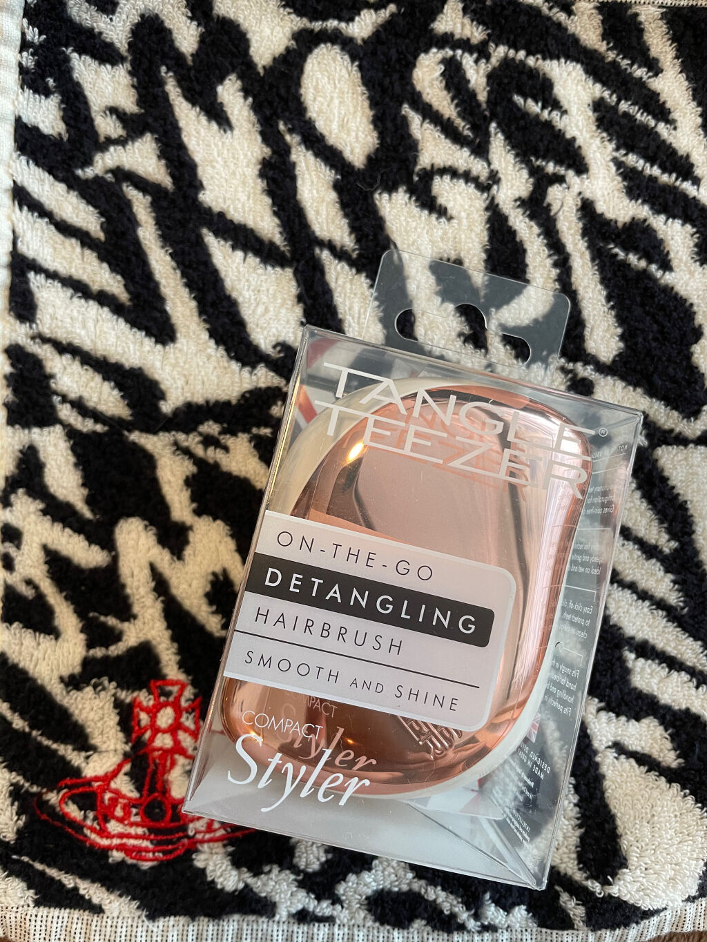 コンパクトスタイラー/TANGLE TEEZER/ヘアブラシを使ったクチコミ（1枚目）