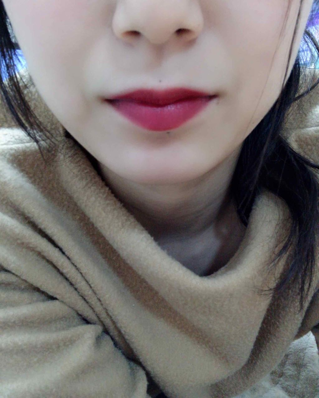 マシュマロルック リップスティック/リンメル ロンドン/口紅を使ったクチコミ（3枚目）