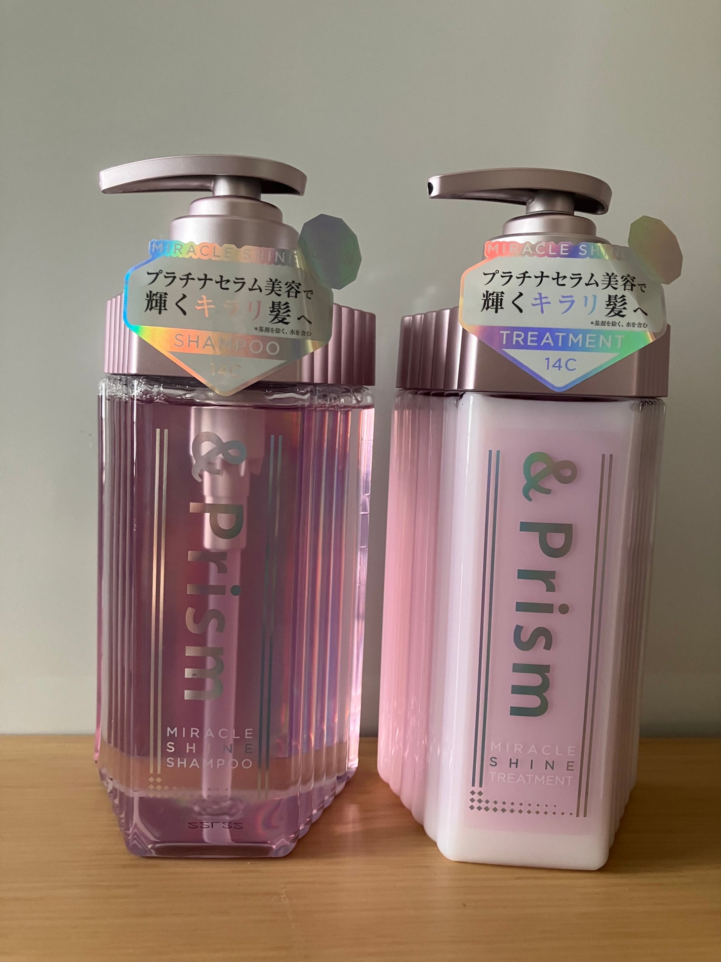 ミラクル シャイン シャンプー/ヘアトリートメント/&Prism/市販シャンプーを使ったクチコミ(2枚目)