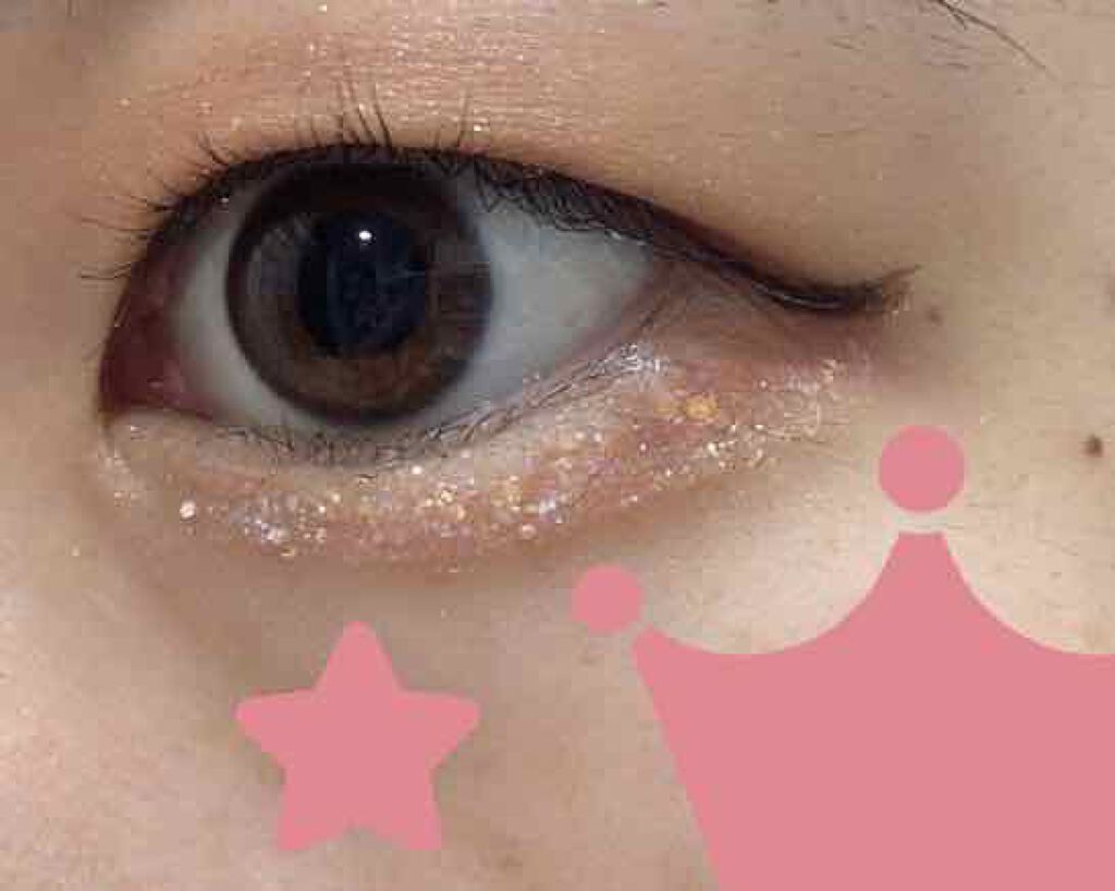 THE アイパレR/b idol/アイシャドウパレットを使ったクチコミ(3枚目)