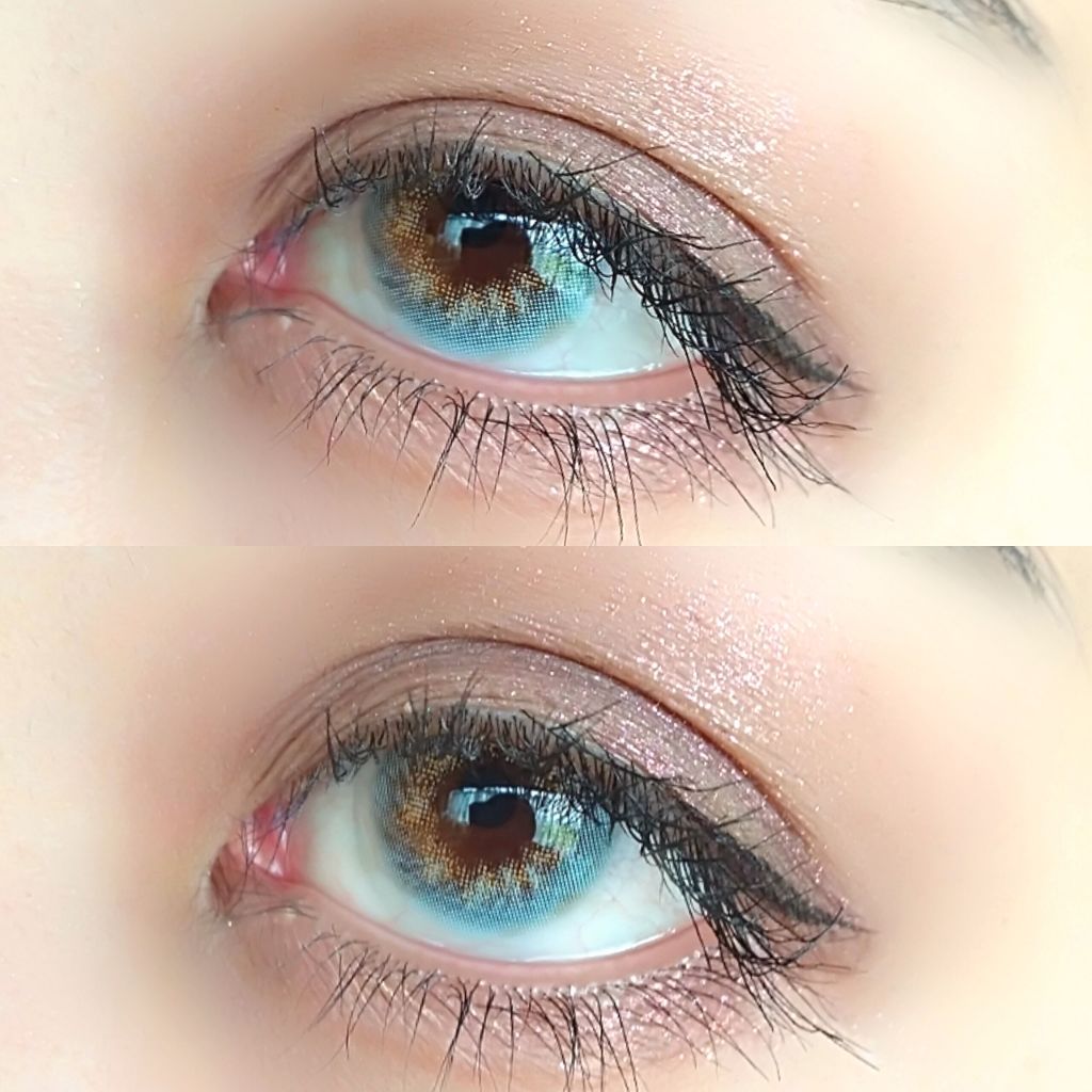 グリッタープリズム シャドウ/MISSHA/グリッターを使ったクチコミ(3枚目)