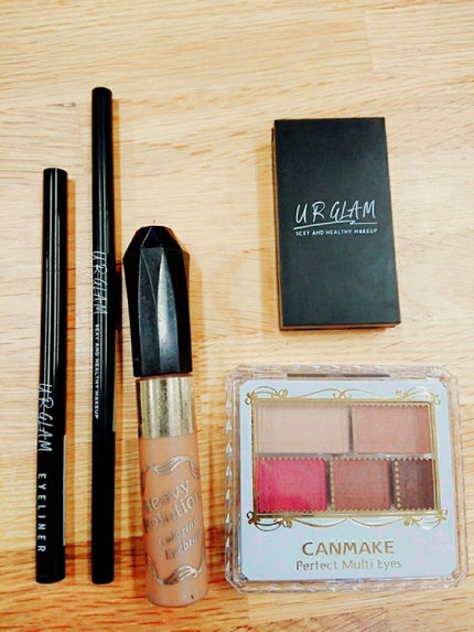 スリムスケッチアイブロウペンシル/U R GLAM/アイブロウペンシルを使ったクチコミ(1枚目)