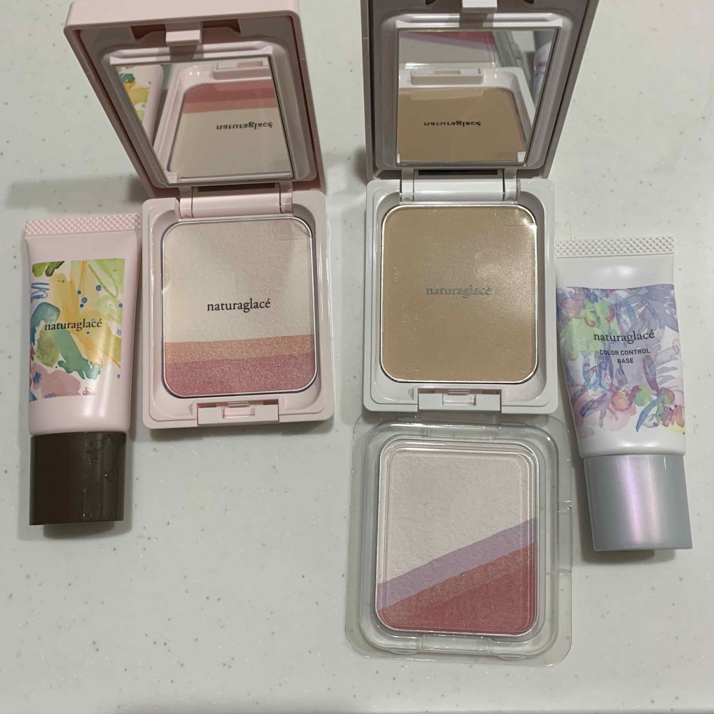 ベースメイクコレクション2019/ナチュラグラッセ/メイクアップキットを使ったクチコミ（3枚目）