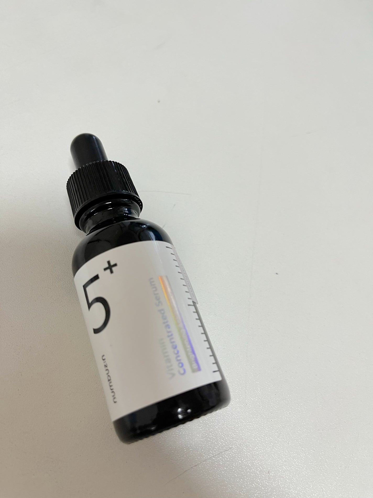 5番 白玉グルタチオンC美容液/numbuzin/美容液を使ったクチコミ(2枚目)