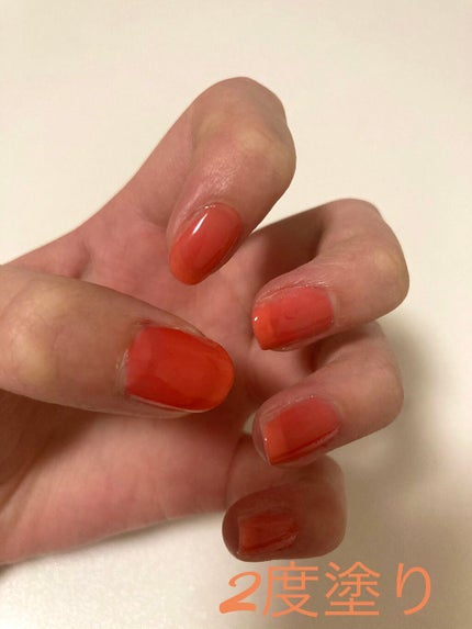 ミニネイル/パラドゥ/マニキュアを使ったクチコミ(4枚目)