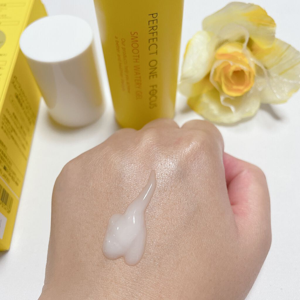 パーフェクトワンフォーカス スムースウォータリージェル/PERFECT ONE FOCUS/オールインワン化粧品を使ったクチコミ(3枚目)