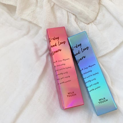 オールデイ スキニー アンド ロングマスカラ/Milk Touch/マスカラを使ったクチコミ(4枚目)