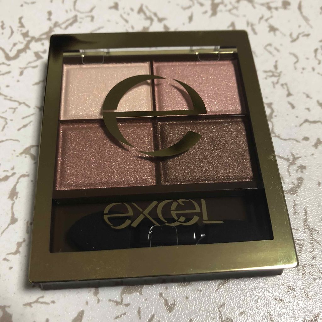 スキニーリッチシャドウ/excel/アイシャドウパレットを使ったクチコミ(1枚目)