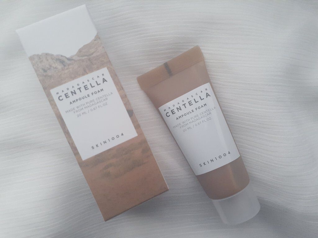 センテラ アンプルフォーム/SKIN1004/洗顔フォームを使ったクチコミ(1枚目)