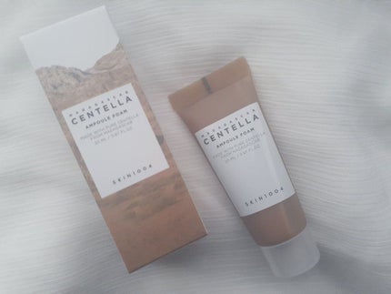 センテラ アンプルフォーム/SKIN1004/洗顔フォームを使ったクチコミ(1枚目)