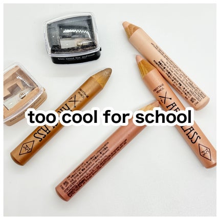 アートクラス フロッタージュペンシル/too cool for school/スティックアイシャドウを使ったクチコミ(1枚目)