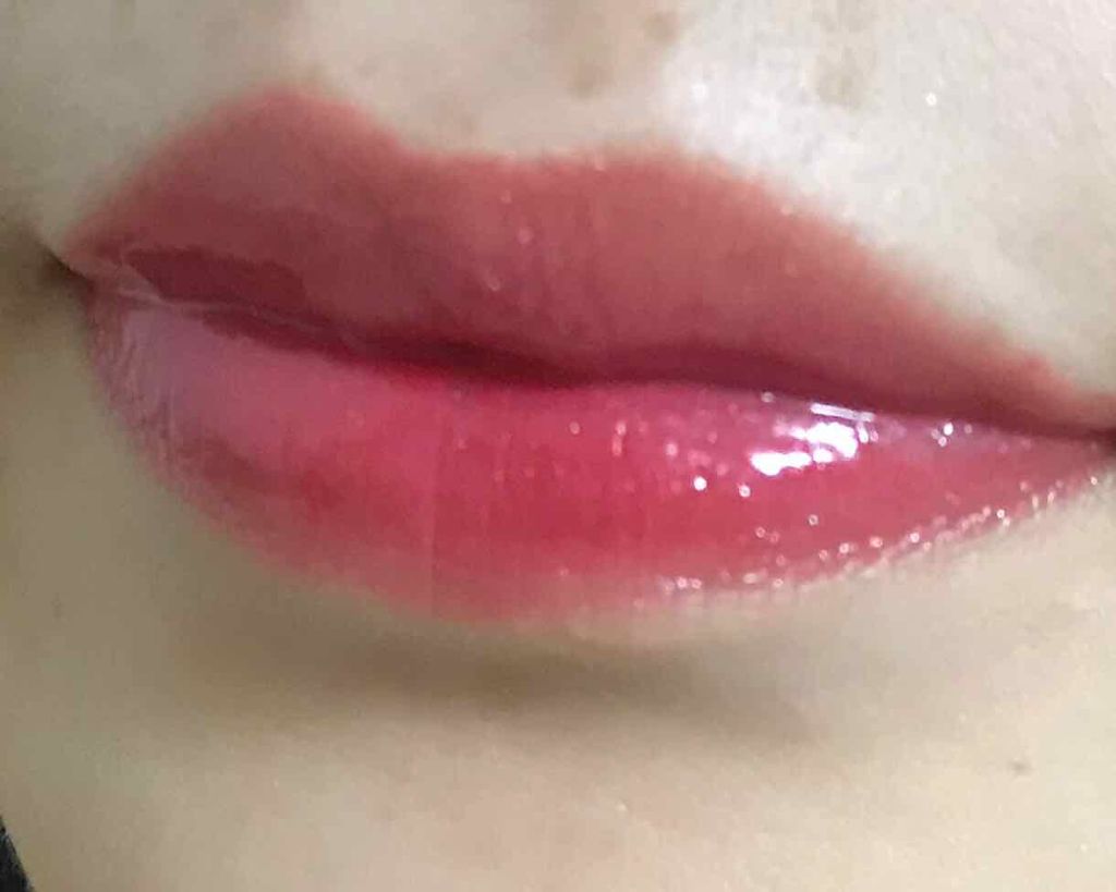 ブライトアップルージュ/media/口紅を使ったクチコミ（3枚目）