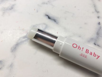 Oh!Baby スクラブリップバーム/ハウス オブ ローゼ/リップスクラブを使ったクチコミ(2枚目)