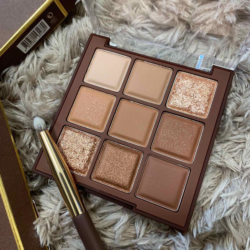 シャドウパレット/dasique/アイシャドウパレットを使ったクチコミ(4枚目)