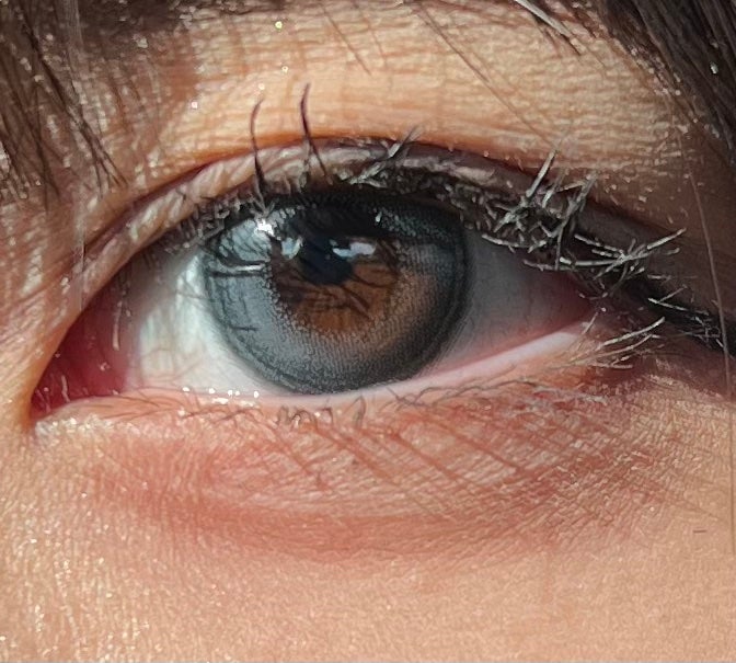 Angelcolor Bambi Series 1day /AngelColor/ワンデー(1DAY)カラコンを使ったクチコミ(4枚目)