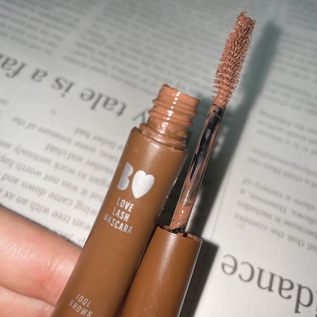 愛ラッシュマスカラR/b idol/マスカラを使ったクチコミ(1枚目)