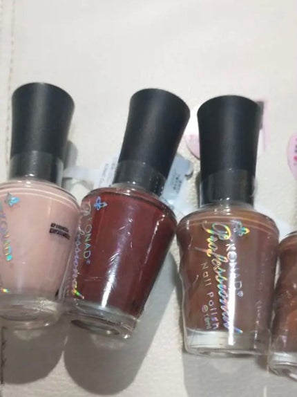 Professional Nail Polish /KONAD/マニキュアを使ったクチコミ(1枚目)
