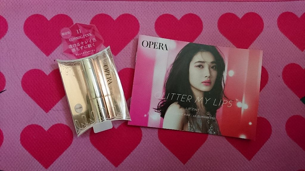 オペラ リップティント N/OPERA/リップティントを使ったクチコミ（1枚目）