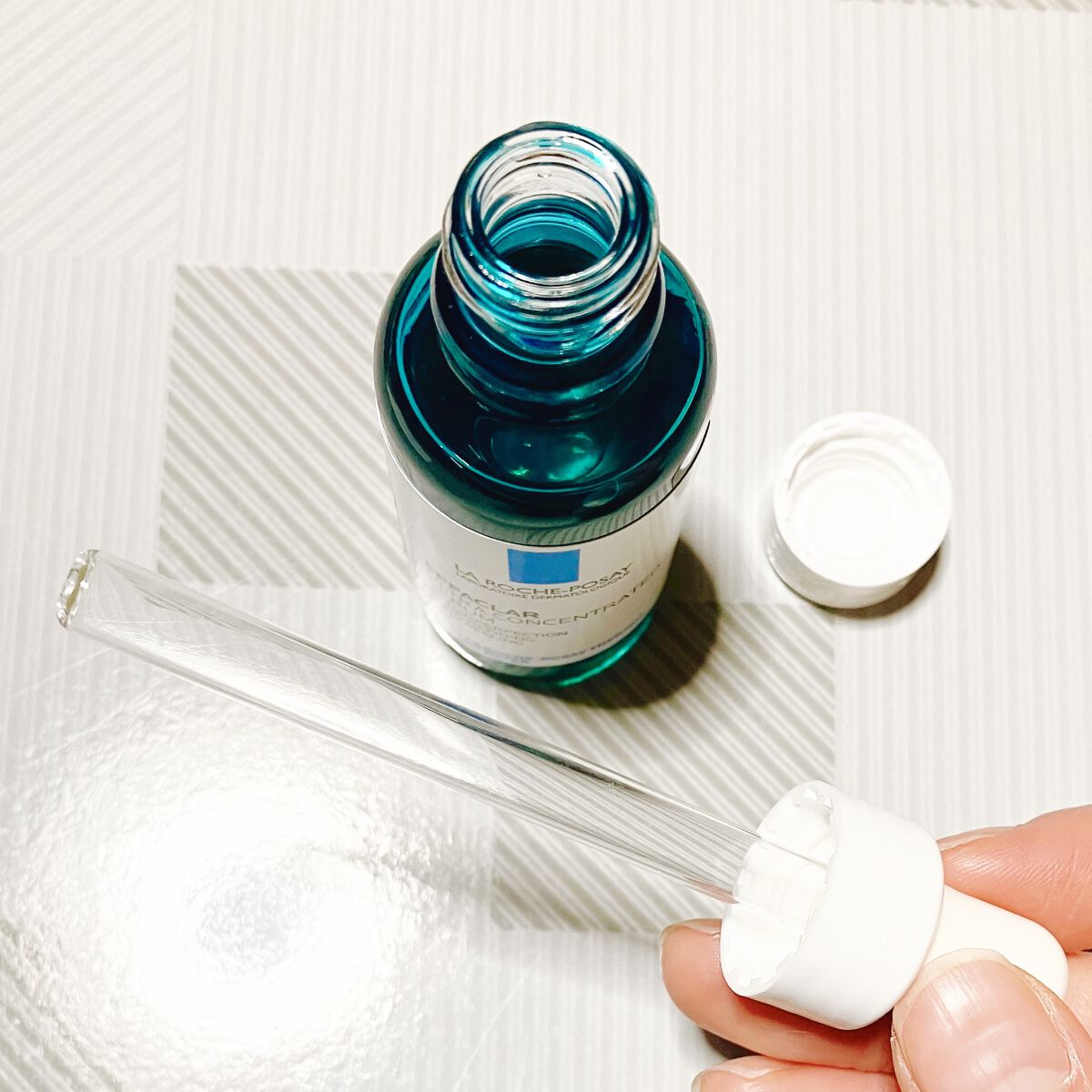 エファクラ ピールケア セラム/ラ ロッシュ ポゼ/美容液を使ったクチコミ（3枚目）