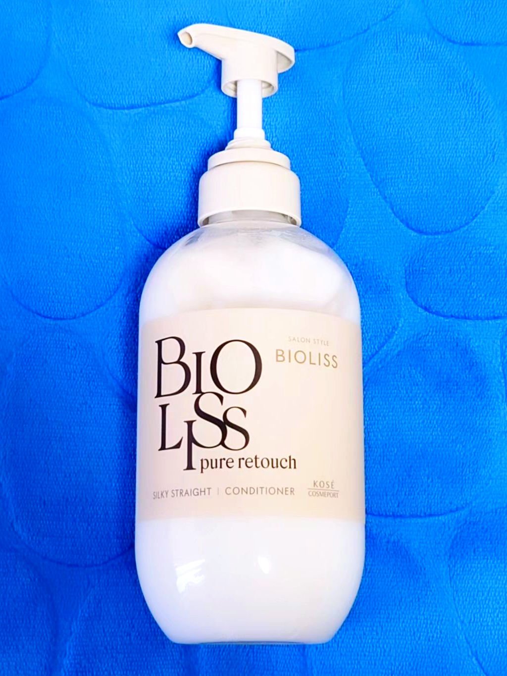 SS ビオリス ピュアレタッチ うねさぁら シャンプー/ヘアコンディショナー/SSビオリス/市販シャンプーを使ったクチコミ（2枚目）