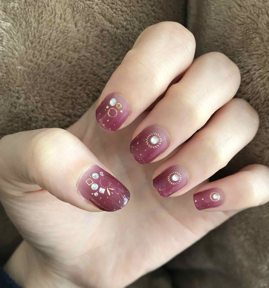 ネイルシール/ネイルシールを使ったクチコミ（2枚目）